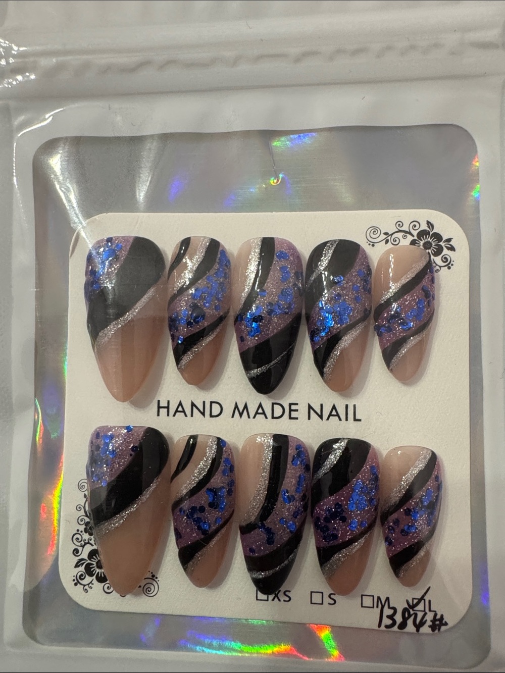 Hand Made Press-On Nails